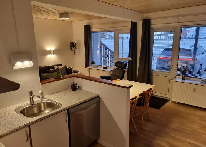 Centrum Ferielejlighed-apartment 4b * Løkken